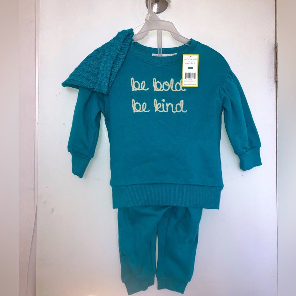 NWT! LITTLE GIRLS 3 PEICE SET